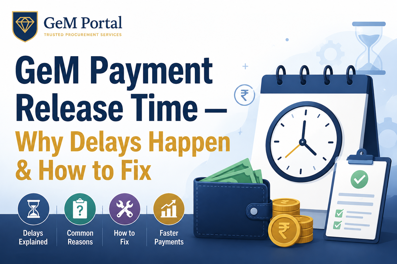 GeM Payment Release Time and Latest GeM Purchase Rules for Buyers